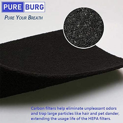 PUREBURG Carbon Filter, Cut-to-Fit Carbon Pad 16 x 48 inches - Image 6