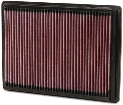 K&N Engine Air Filter: Increase Power & Acceleration, Replacement Car Air - Image 4
