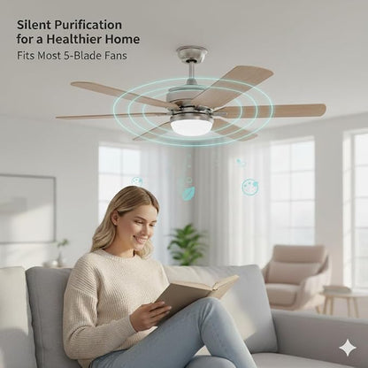 10-Pack Ceiling Fan Blade Filters - Image 5