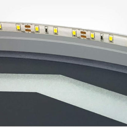 LED Bathroom Mirror with Lights and Demister Pad Wall Mounted Touch Sensor - Image 3