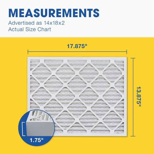 Aerostar 14x18x2 MERV 11-6 Count - Image 2