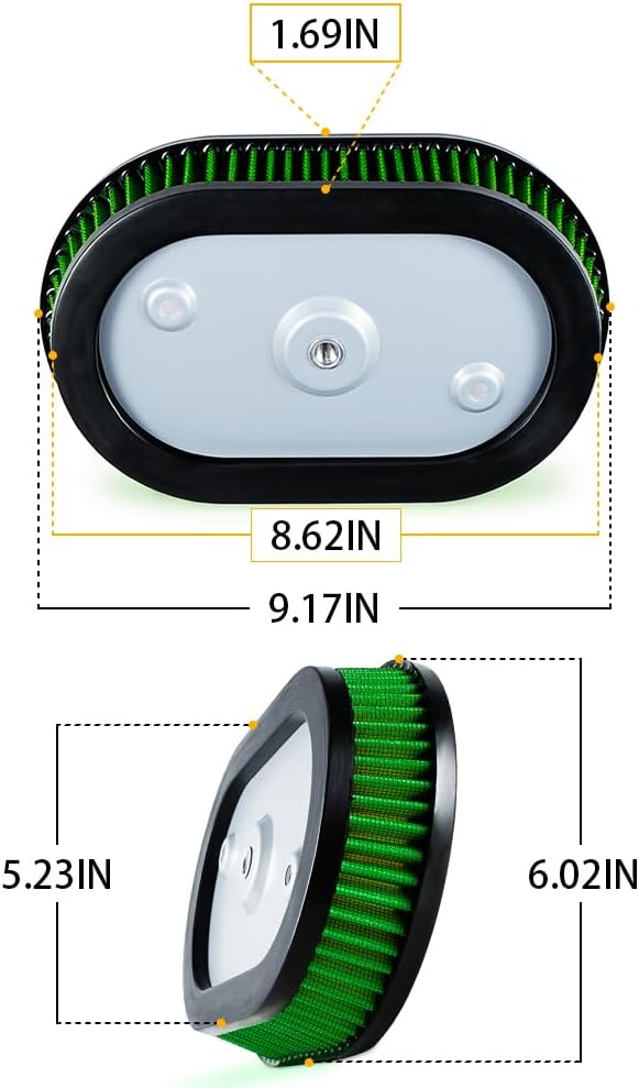 High-Flo Replacement Air Filter Element - Image 6