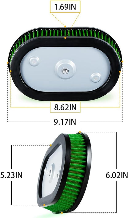 High-Flo Replacement Air Filter Element - Image 6