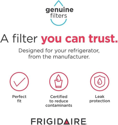 Frigidaire WF3CB Puresource3 Refrigerator Water Filter Replacement | Set of 2 - Image 4