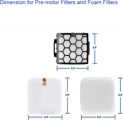 Brushroll & Hepa Foam Filters Compatible - Image 3