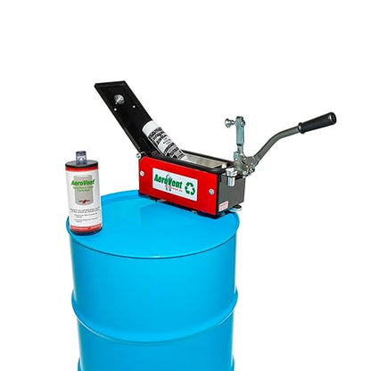 AeroVent Standard Aerosol Can Disposal System | Quickly Puncture & Drain Cans by Newstripeisaleadingmanufacturerofequipmentforathleticfieldlinemarkingpavementandfloorstripingandindustrialrecyclinganddisposal