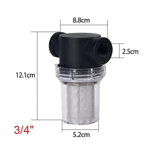 Heavy-Duty Inline Strainer Kit - Image 2