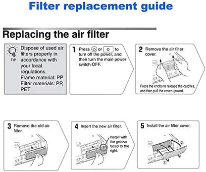 AWO Replacement Projector Air Filter Fit - Image 7