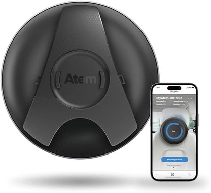 IQAir Atem Car Portable HEPA Air Purifier, Filters by IQAir