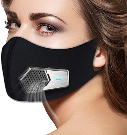 LSGTT Personal Smart Electric Air Face Mask, Reusable Wearable Air Purifiers - Image 6