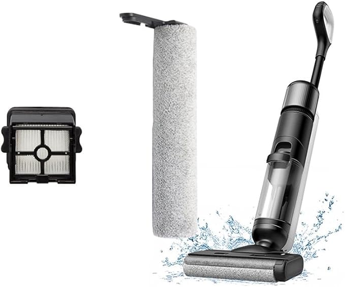 Main Roller Brush With Filters For Ultenic AC1 Elite Floor Scrubber Wet Dry - Image 3