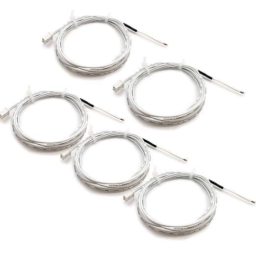 5Pcs Ender 3 Pro Thermistor Upgrade, Ender 5 Thermistor, 3D Printer ohm NTC by TIEXYE