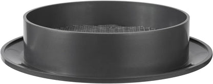 Graphite/Gray 4" Inch Round Ventilation Grille - Image 6
