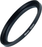 46mm to 52mm Step-up Adapter Rings Filter Adapter Black Metal Step Down Filter by Unknown