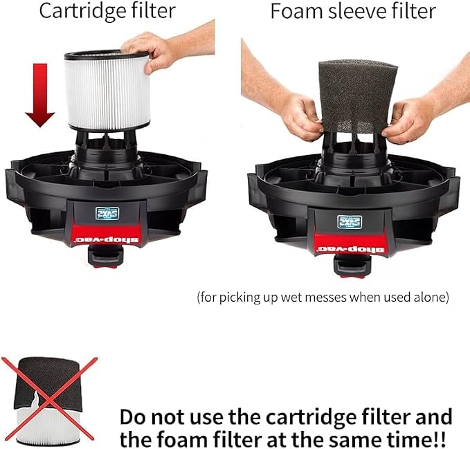 HEPA Cartridge Replacement Filter Compatible - Image 3