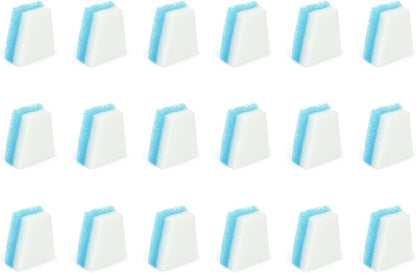 Nispira Fine Blue and White Disposable Air Filters Compatible by Nispira