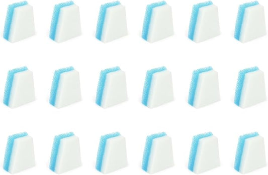 Nispira Fine Blue and White Disposable Air Filters Compatible by Nispira