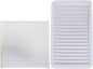 Engine and Cabin Air Filter 17801-20040 87139-33010 Replacement by SUPLABEL