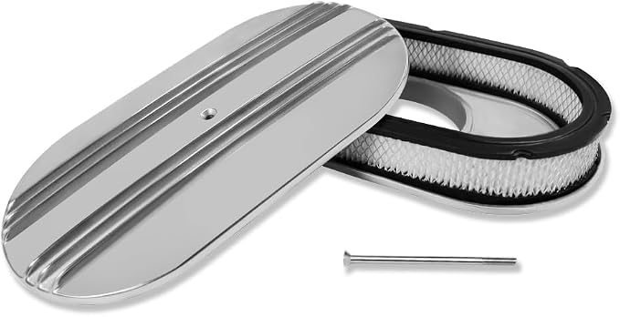 Tall Valve Covers For SBC 283 305 327 350 400 1958-1986 and 15" Oval Air - Image 5