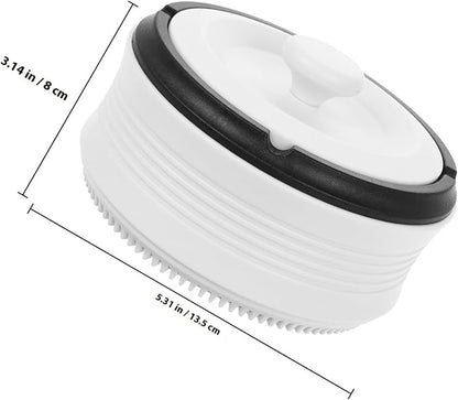 ARTIBETTER Smart Ashtray for Home and Office, Ivory White Rechargeable Auto Ash - Image 2