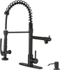 Fapully Commercial Pull Down Kitchen Sink Faucet by Fapully