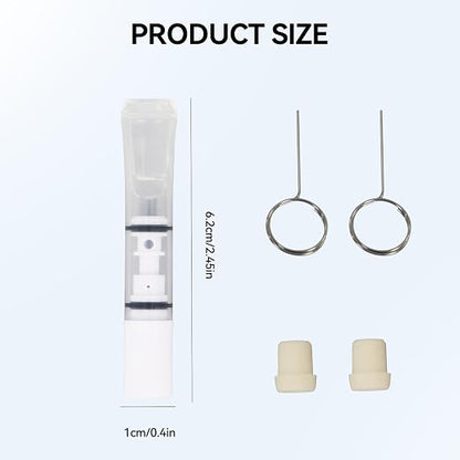 Cigarette Filters Three Colour Set 12pcs Cigarette Holder Reusable Clean Tar - Image 2