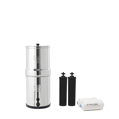 Travel Berkey Gravity-Fed Water Filter by Berkey