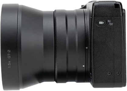 JJC Lens Filter Adapter for Ricoh GR IV GRIV GR4 HDF Monochrome Digital Camera - Image 5