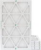 Glasfloss 16x25x1 MERV 10 Pleated Air Filters By Glasfloss. Box of 6. Actual by Glasfloss
