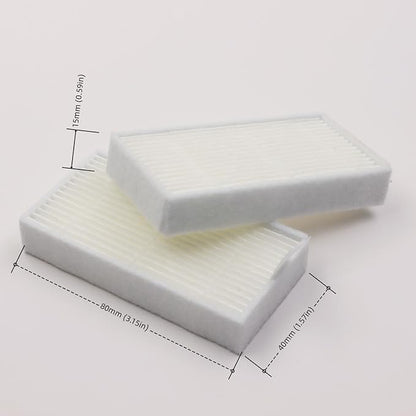 10pcs HEPA Filter for ILIFE Vacuum Cleaners, Replacement Filters for ILIFE V3 - Image 2