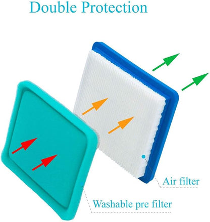 HOODELL 3 Pack 491588S Air Filter - Image 3