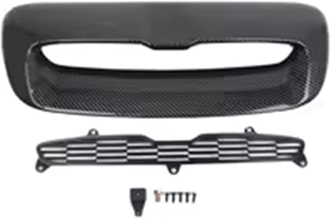 Car Front Air Intake Vent Scoop Car Air Flow Intake Hood Compatible by Unknown