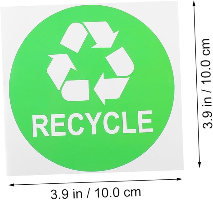 9pcs Garbage Classification Stickers - Image 2