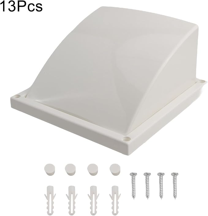 ABS Exterior Wall Ventilation Grille - Image 9