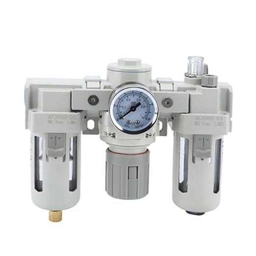 Air Combination Air Filter + Regulator + Lubricator AC Series AC4000 AC5000 by Unknown
