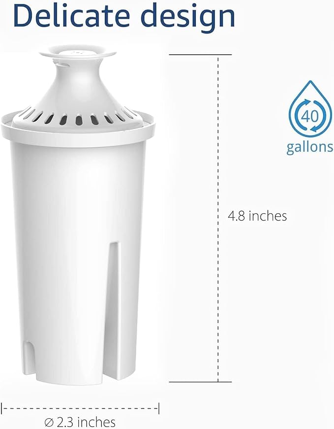 Waterdrop Replacement for Brita® Filters, Dispensers, NSF Certified Pitcher - Image 4