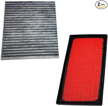 JTBU157-10755 Cabin and Engine Air Filters by NICEASY
