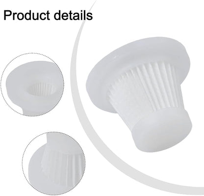 For HEPA Filter for Car Vacuum, Washable Reusable Vacuum Filter Replacement 10 - Image 3