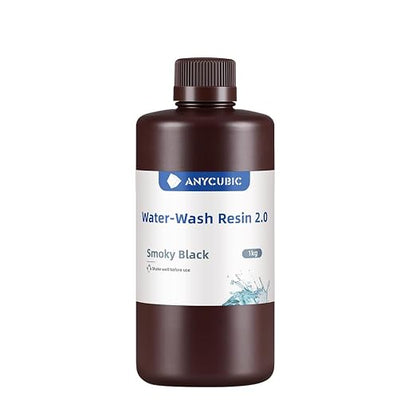 ANYCUBIC Water Washable 3D Printer Resin 2.0, 405nm High Precision 3D Resin by ANYCUBIC