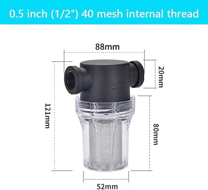Budget Plastic Water Filter 1/2-1 - Image 2