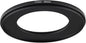 77mm to 49mm Step Up Ring Filter Adapter Black Metal Step up Adapter Rings by Unknown