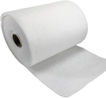 Filter Cotton, 3MM 1 Roll White Air Filter Cotton Primary Filter Cotton Air by Unknown