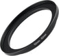 52mm to 62mm Step Up Ring Filter Adapter Black Metal Step up Adapter Rings by Unknown