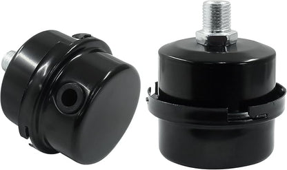 Hordion 2 Pack Air Compressor Silencer, 1/4" Thread Air Compressor Intake - Image 5
