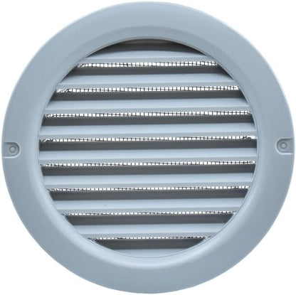 VENTS-US - 4" Round Plastic Vent Cover in Light Grey - Compatible with 4 Inch - Image 4