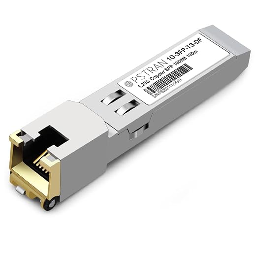 OPSTRAN 1000BASE-T SFP RJ45 Copper Transceiver Module Compatible with Dell Force10 GP-SFP2-1T SFP-1G-T 310-7225 407-BBOS 100m Cat5e/6