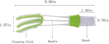 Mini Duster for Car Air Vent, Dust Collector Cleaning Cloth Tool for Keyboard - Image 2