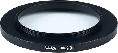 40.5mm to 52mm Step-Up Ring Filter Adapter - Image 3