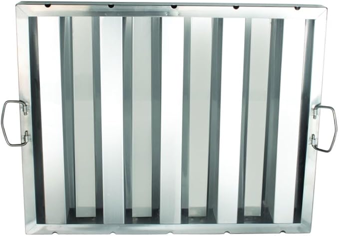 Soro Essentials- 20" W x 16" H Stainless Steel Commercial Kitchen Hood Filter by Soro+Essentials