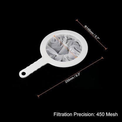 PATIKIL 9"x6" Food Filter Strainer, 450 Mesh Kitchen Mesh Filters Strainers - Image 2